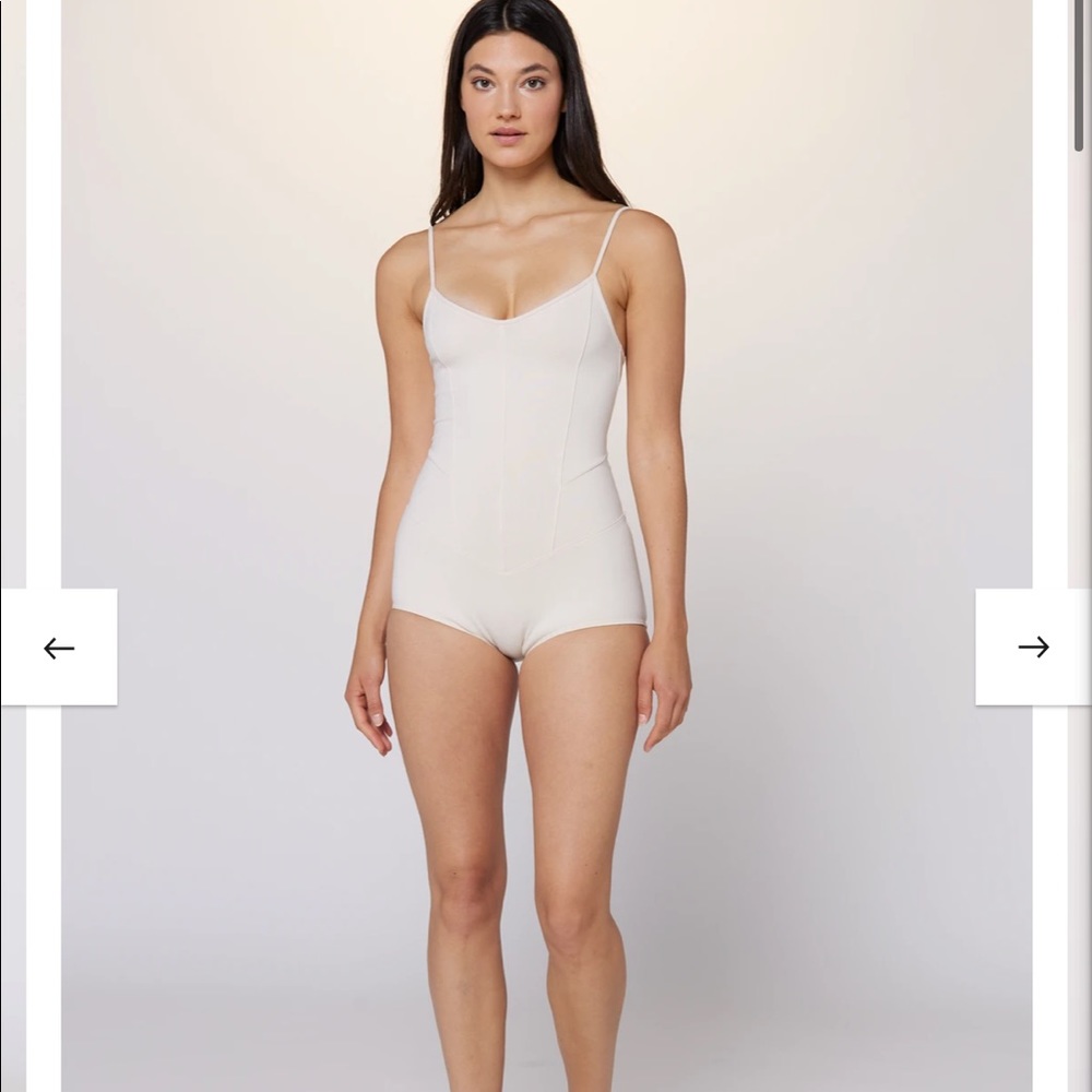 Live the Process Corset Leotard